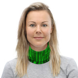 Hyperspace Deluxe - Green Neck Gaiter