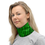 Hyperspace Deluxe - Green Neck Gaiter