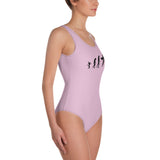 Girl Power - One-Piece Swimsuit