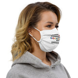 Medical Degree - Premium Face Mask