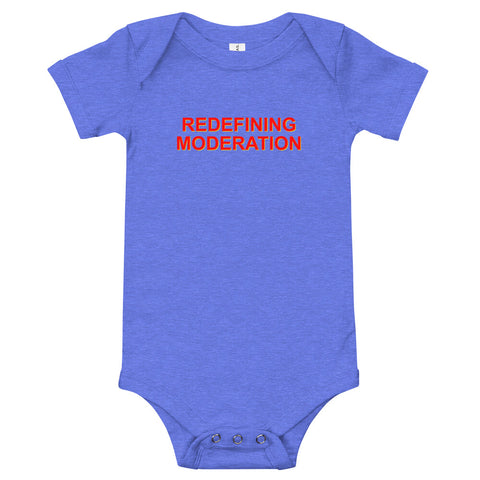 Redefining Moderation - Onesie