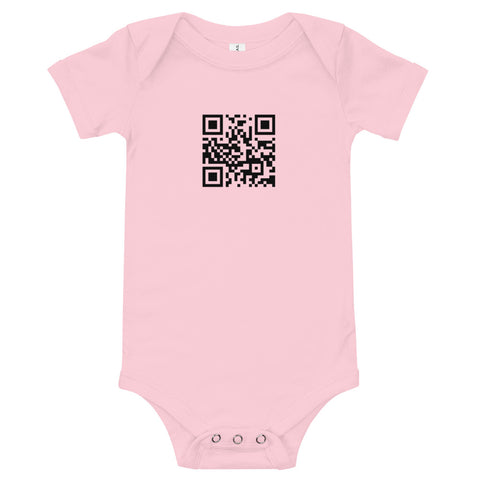 QR Code - Onesie