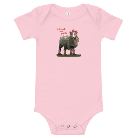 Brand New Ewe! Onesie