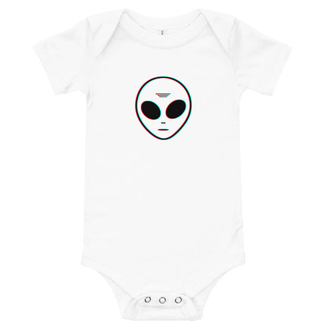 Alien Head - Onesie