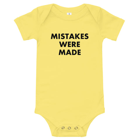 Mistakes Were Made - Onesie