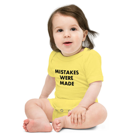 Mistakes Were Made - Onesie