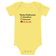 Party Preference - Onesie