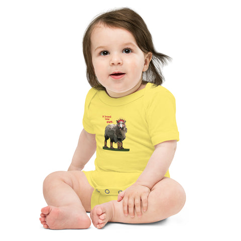 Brand New Ewe! Onesie