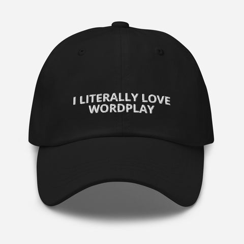 I Literally Love Wordplay - Hat