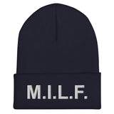 M.I.L.F. - Beanie - Unminced Words