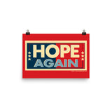 Hope Again - Poster - Unminced Words