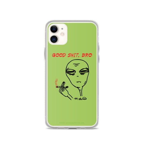 Good Stuff, bro - iPhone Case