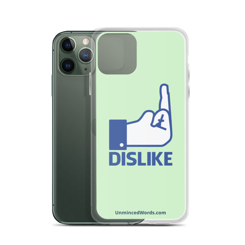 Dislike - iPhone Case