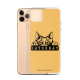 It's Caturday - iPhone Case