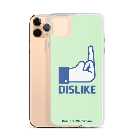 Dislike - iPhone Case