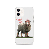 Brand New Ewe! iPhone Case