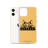 It's Caturday - iPhone Case