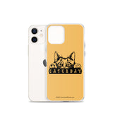 It's Caturday - iPhone Case