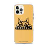 It's Caturday - iPhone Case