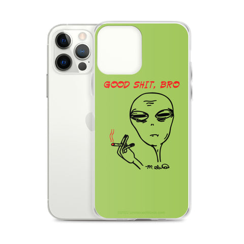 Good Stuff, bro - iPhone Case