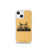 It's Caturday - iPhone Case