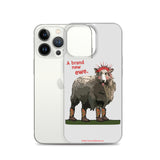 Brand New Ewe! iPhone Case