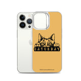 It's Caturday - iPhone Case