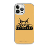 It's Caturday - iPhone Case