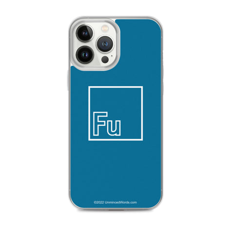 Fu - iPhone Case