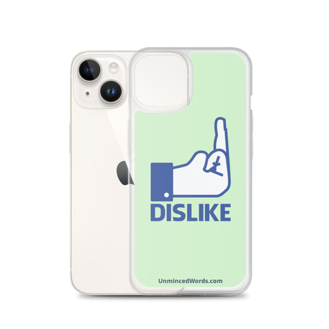 Dislike - iPhone Case