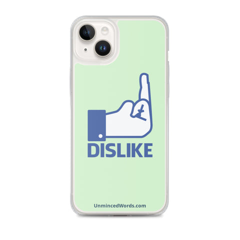 Dislike - iPhone Case