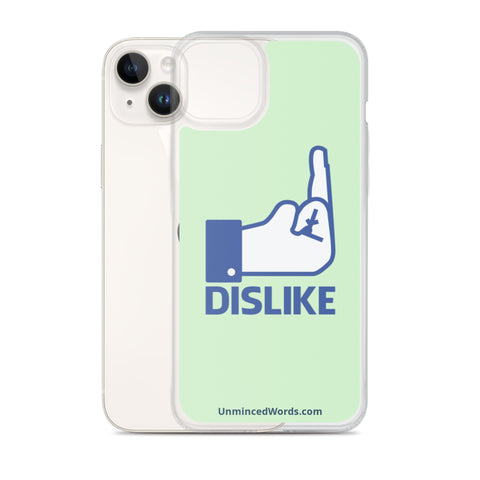 Dislike - iPhone Case