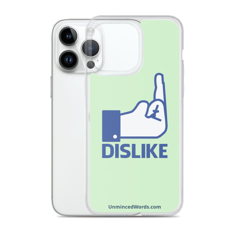 Dislike - iPhone Case