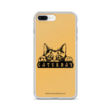 It's Caturday - iPhone Case