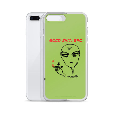 Good Stuff, bro - iPhone Case