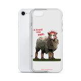 Brand New Ewe! iPhone Case