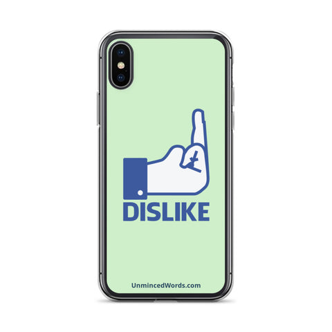 Dislike - iPhone Case