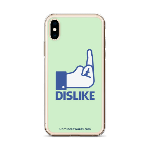 Dislike - iPhone Case