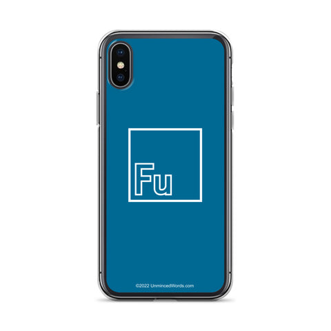 Fu - iPhone Case