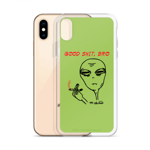 Good Stuff, bro - iPhone Case