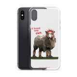 Brand New Ewe! iPhone Case