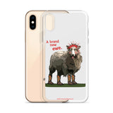 Brand New Ewe! iPhone Case