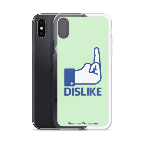 Dislike - iPhone Case