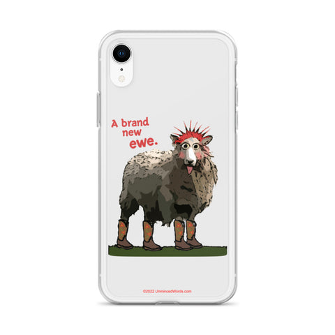 Brand New Ewe! iPhone Case