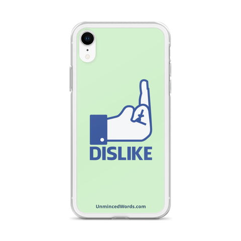 Dislike - iPhone Case