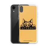 It's Caturday - iPhone Case