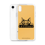 It's Caturday - iPhone Case