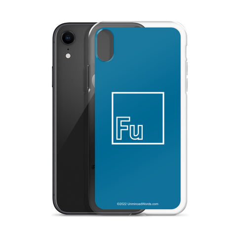 Fu - iPhone Case