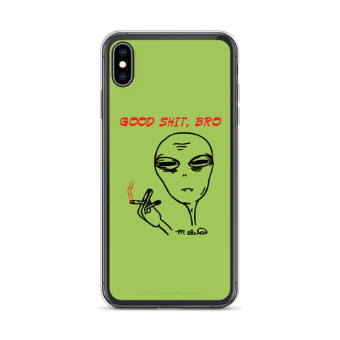 Good Stuff, bro - iPhone Case