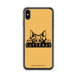 It's Caturday - iPhone Case